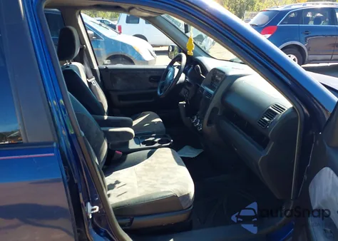 2004 Honda Cr-V Ex из США, поврежденный, VIN SHSRD78884U200476